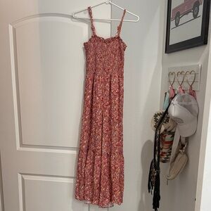 BKE Youth Floral romper - size large/12